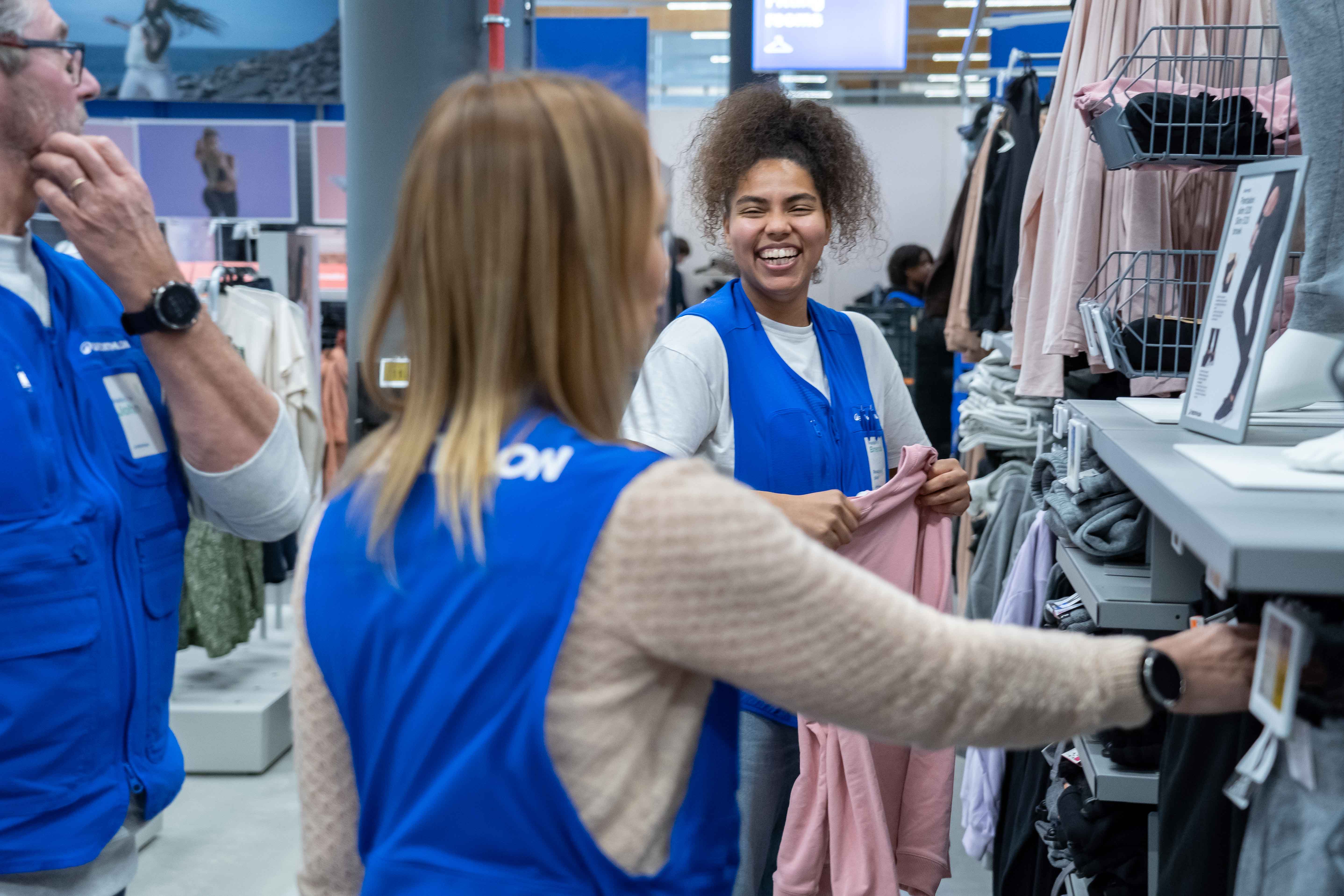 Werken bij Decathlon