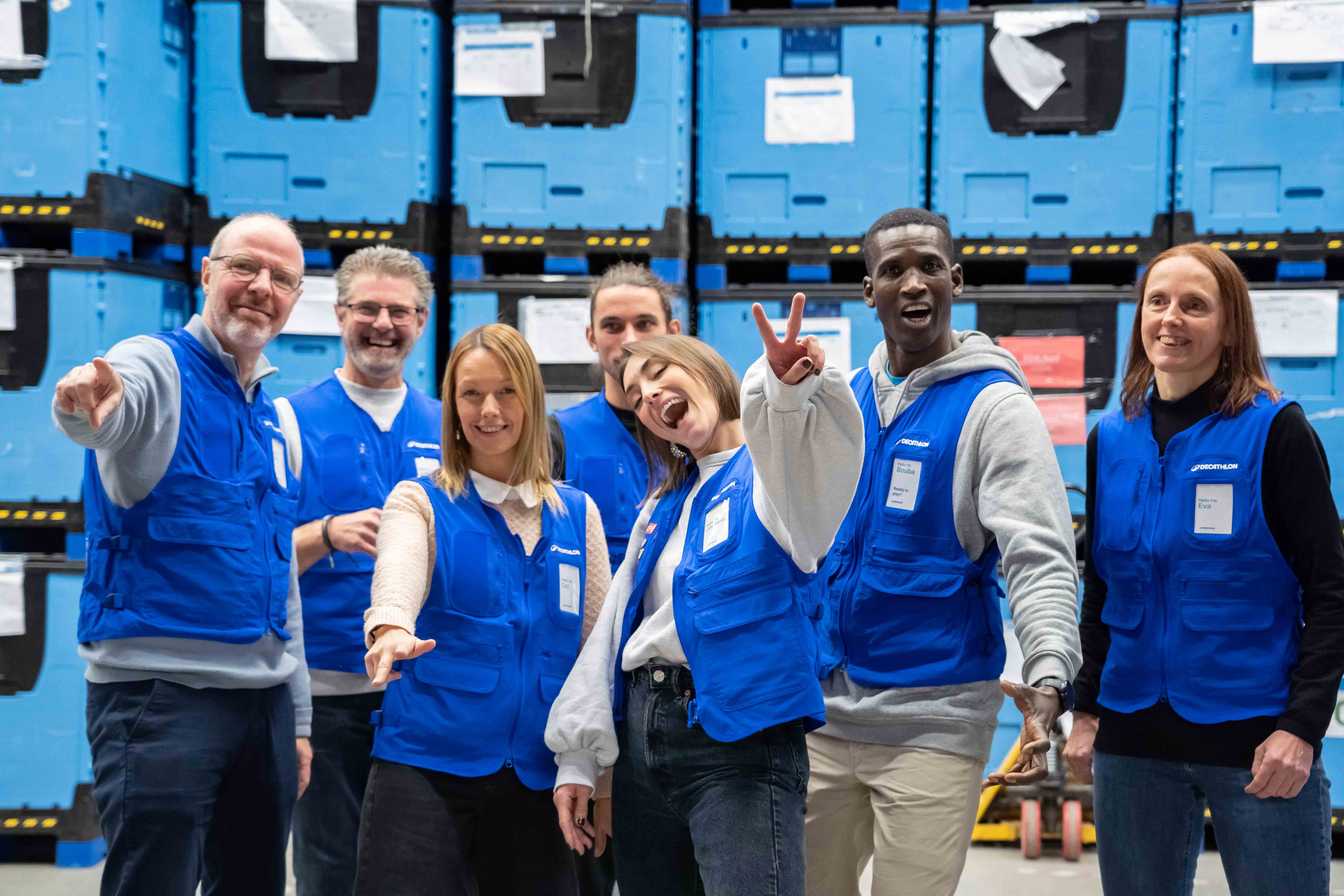 Werken bij Decathlon