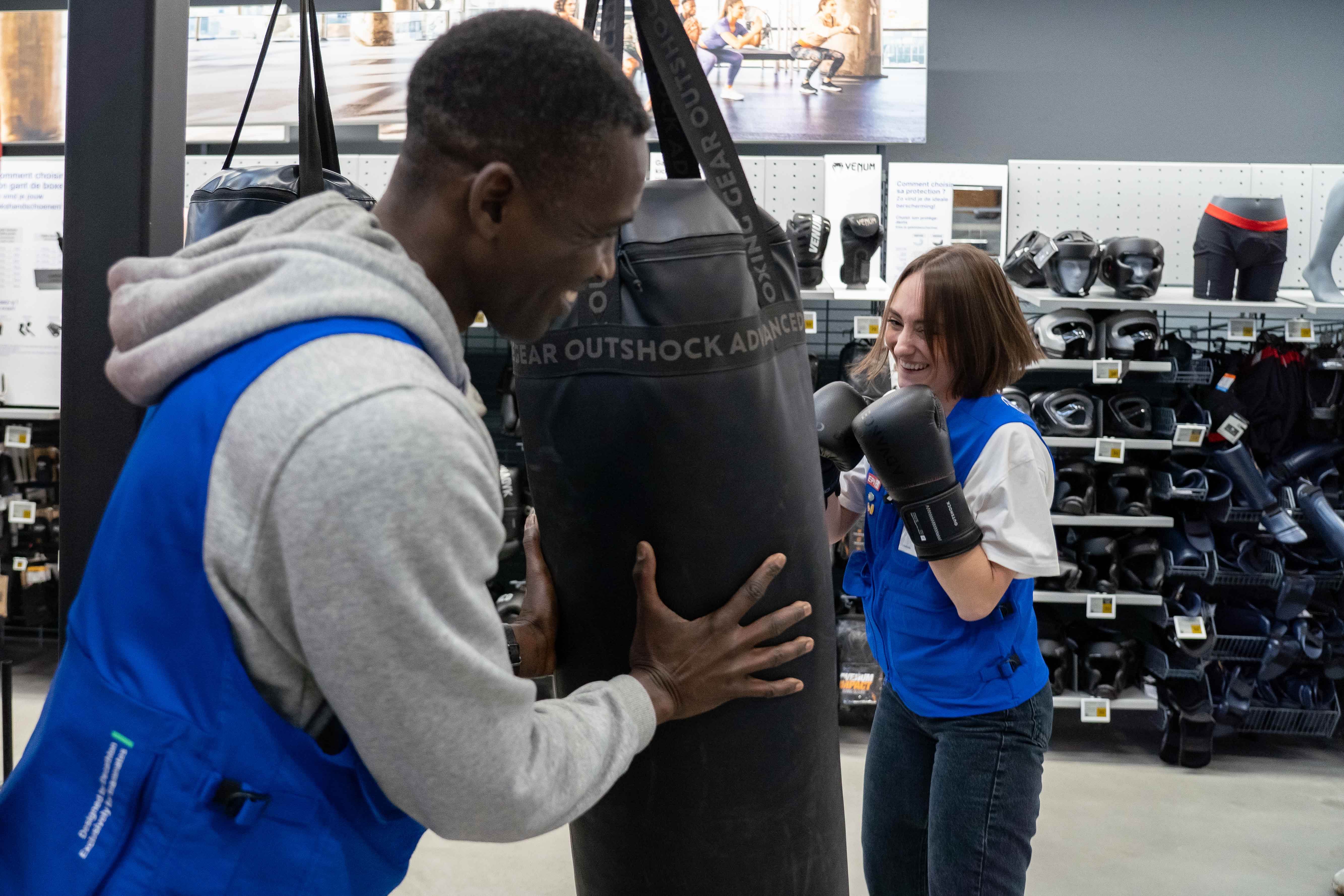 Werken bij Decathlon