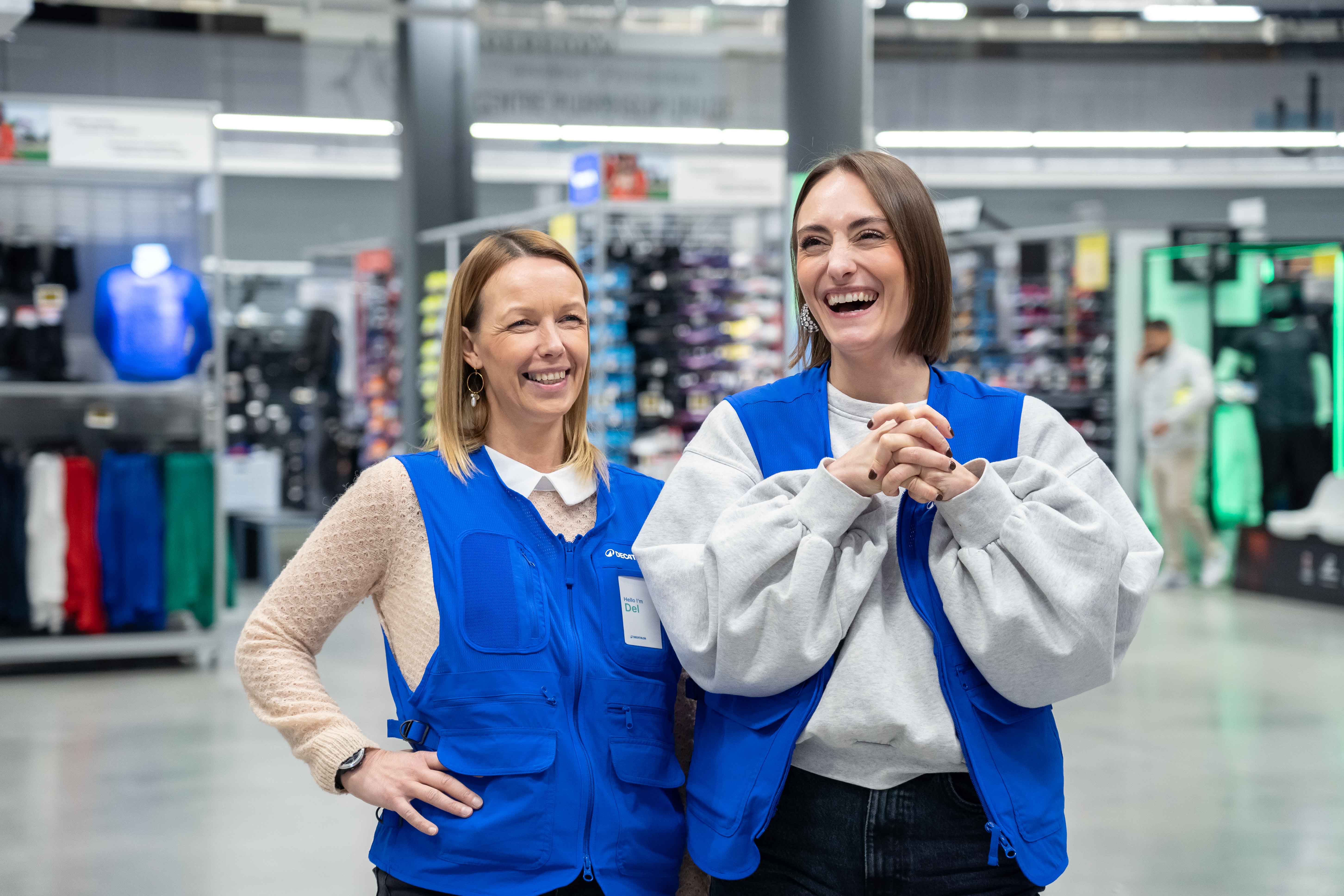 Werken bij Decathlon