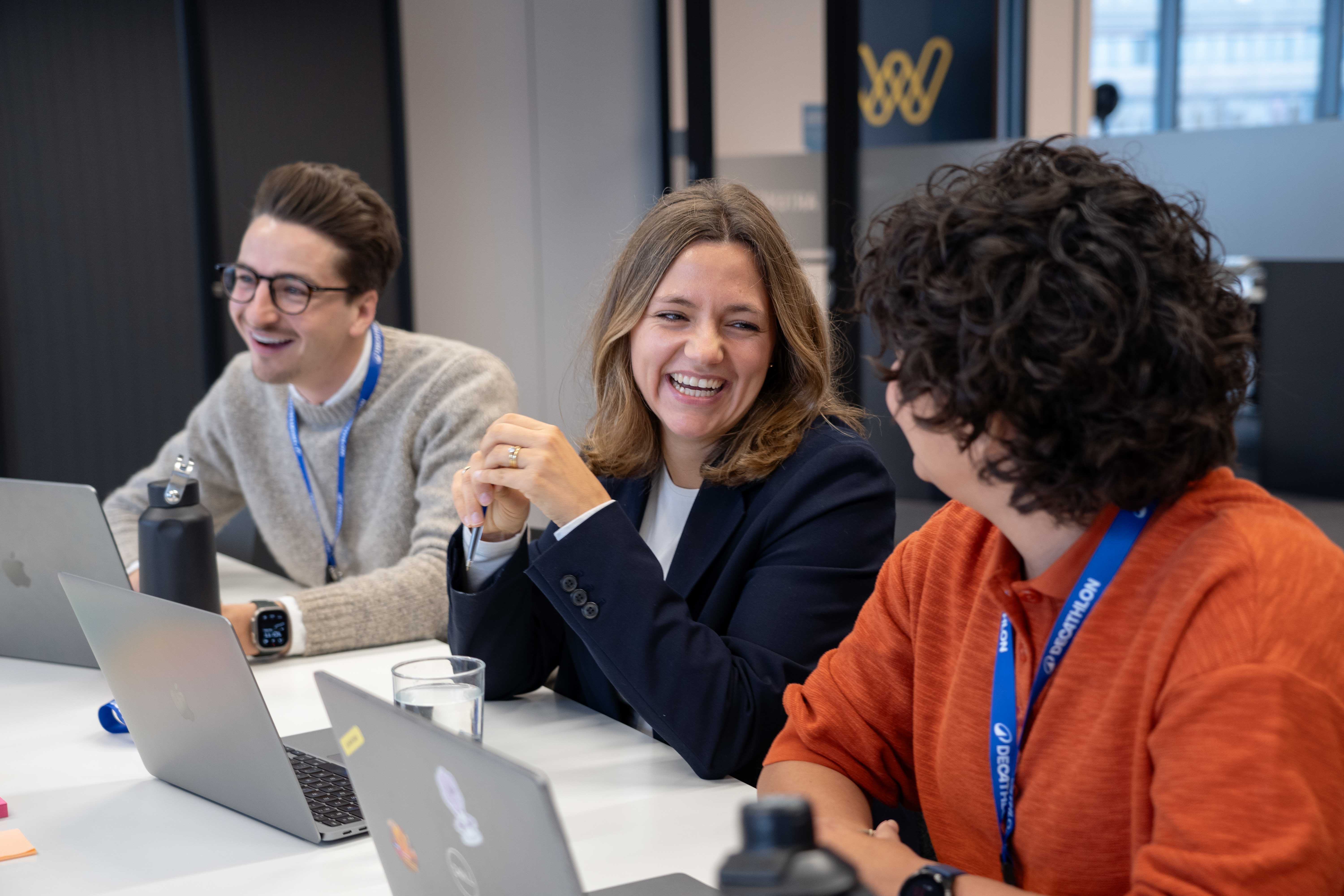 Werken bij Decathlon