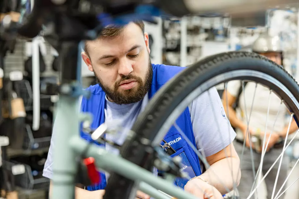 Werken bij Decathlon